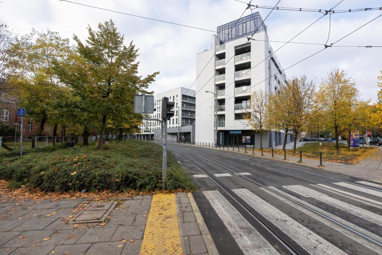 Apartament Black & White Mostowa By Renters Poznań Dış mekan fotoğraf