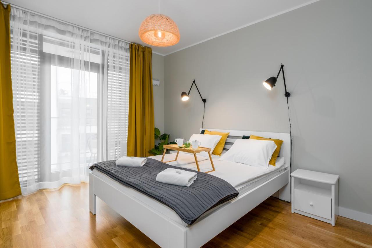 Apartament Black & White Mostowa By Renters Poznań Dış mekan fotoğraf
