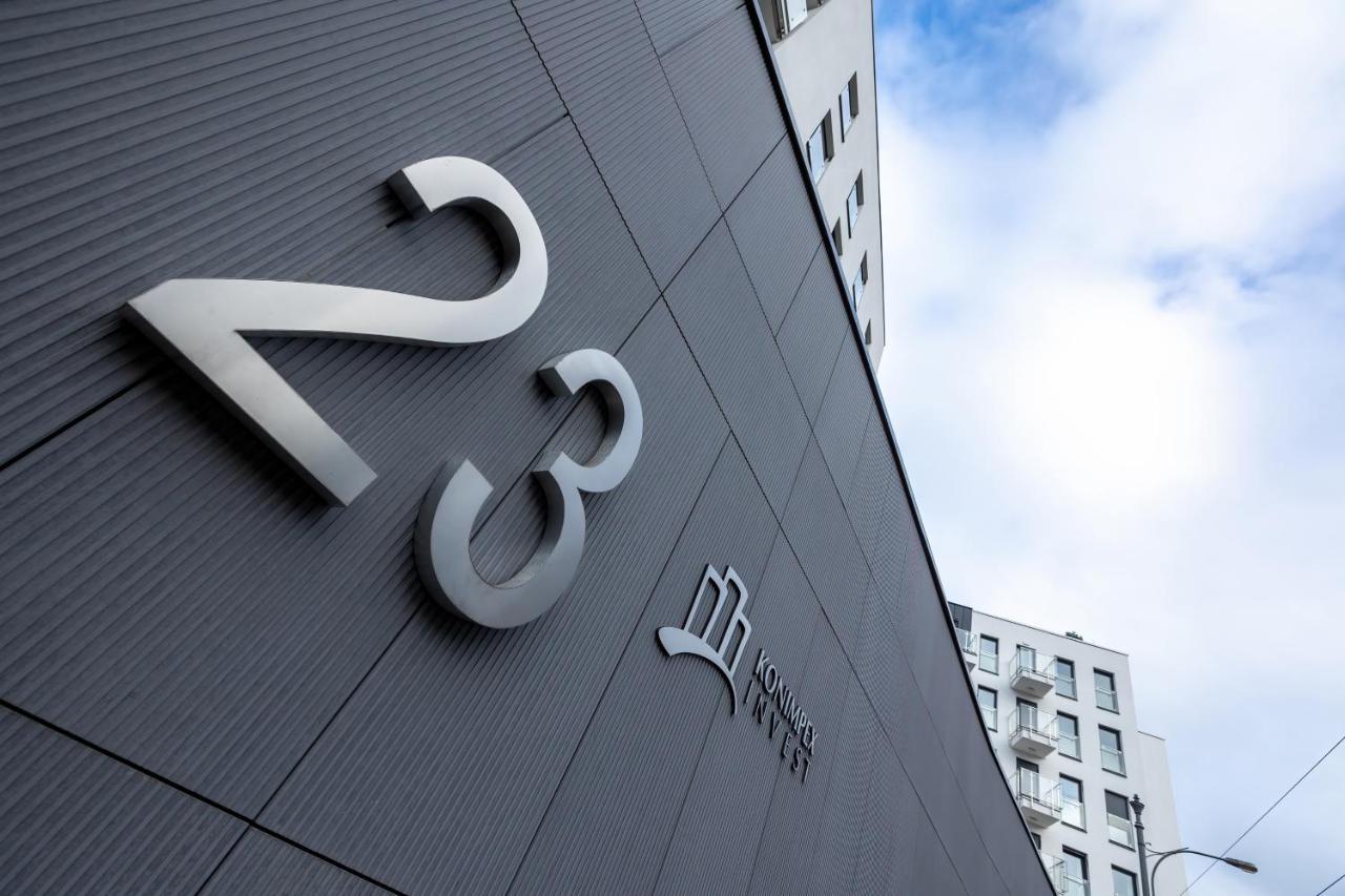 Apartament Black & White Mostowa By Renters Poznań Dış mekan fotoğraf