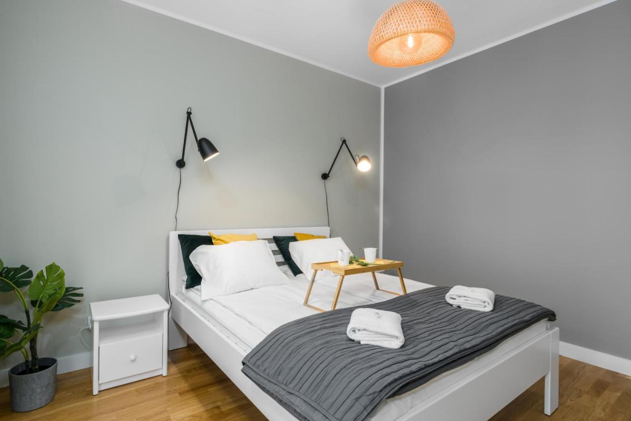 Apartament Black & White Mostowa By Renters Poznań Dış mekan fotoğraf